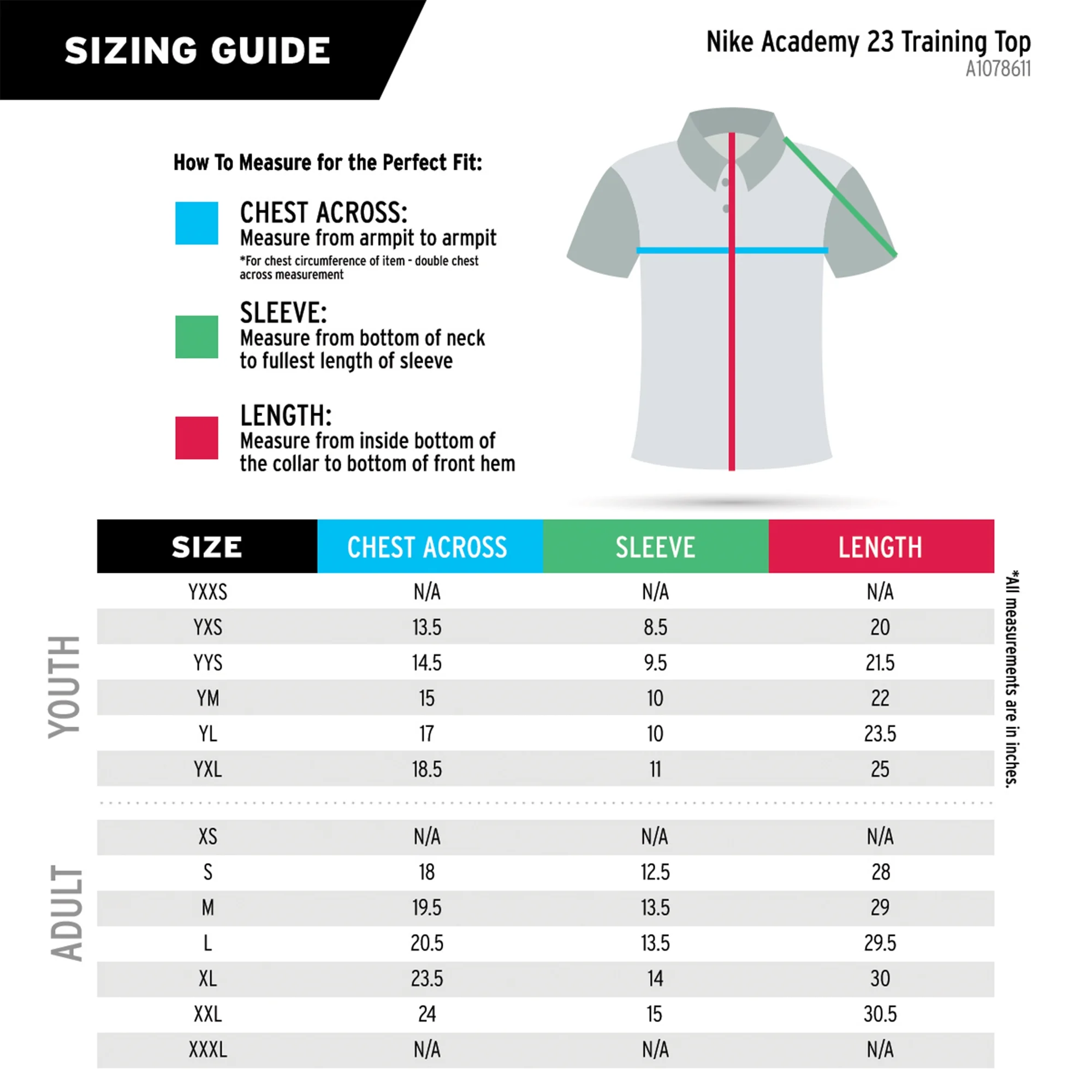 Nike academy 23 training top BLACK SHIRT LINE UP YOUTH download