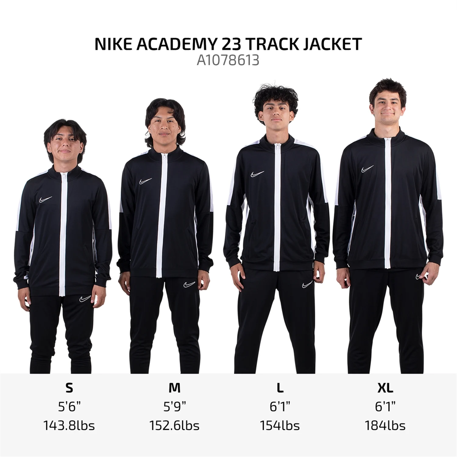 Nike academy 23 training top BLACK SHIRT LINE UP YOUTH download